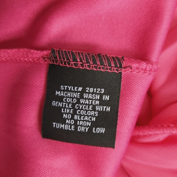 High-Low Chiffon Pleated Dress - Picture 8 of 8